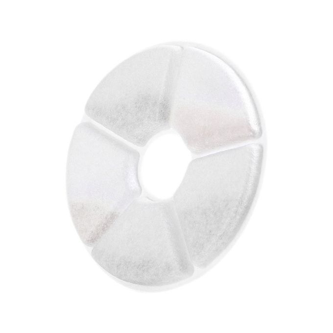Repla Ed A Tivated  Arbon Round Filter For  At Water Drinking Fountain Filters-white-1pcs