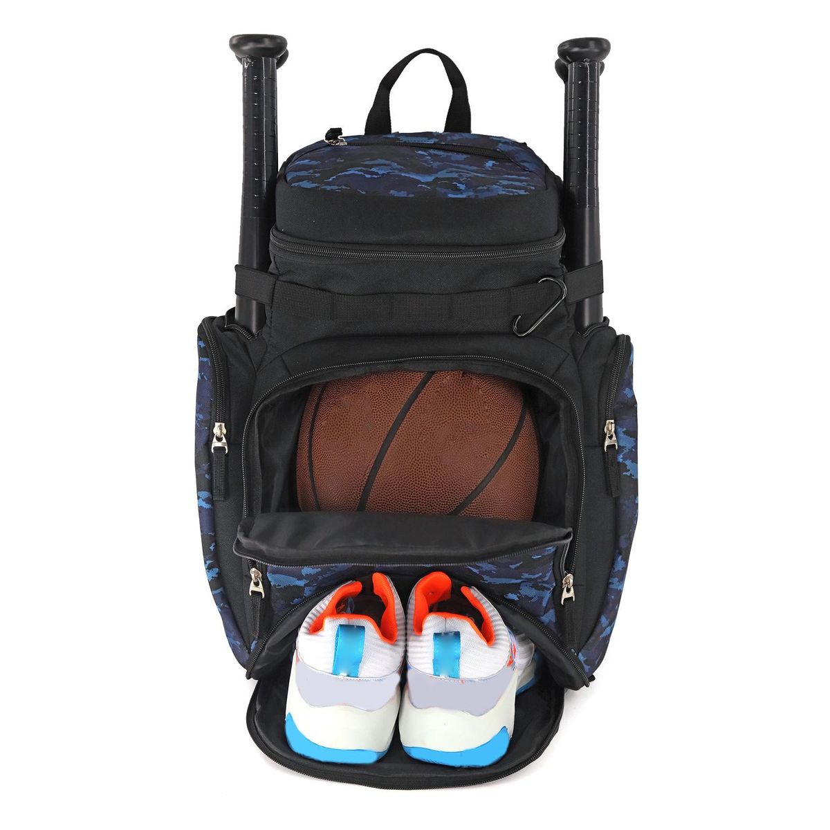 Basketball Backpack Bag  Antirip Fabrics Multi  Blue