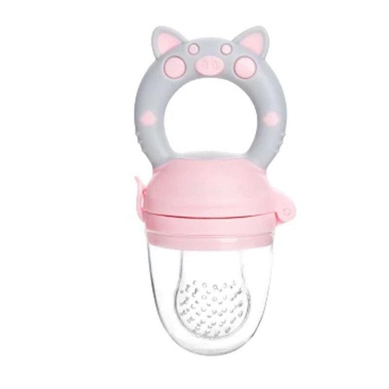 Silicone Fresh Food Nibbler Baby Feeder Kids Boy Girl Fruit Nipples Feeding Safe Infant Baby Supplies Nipple Soother Bottles