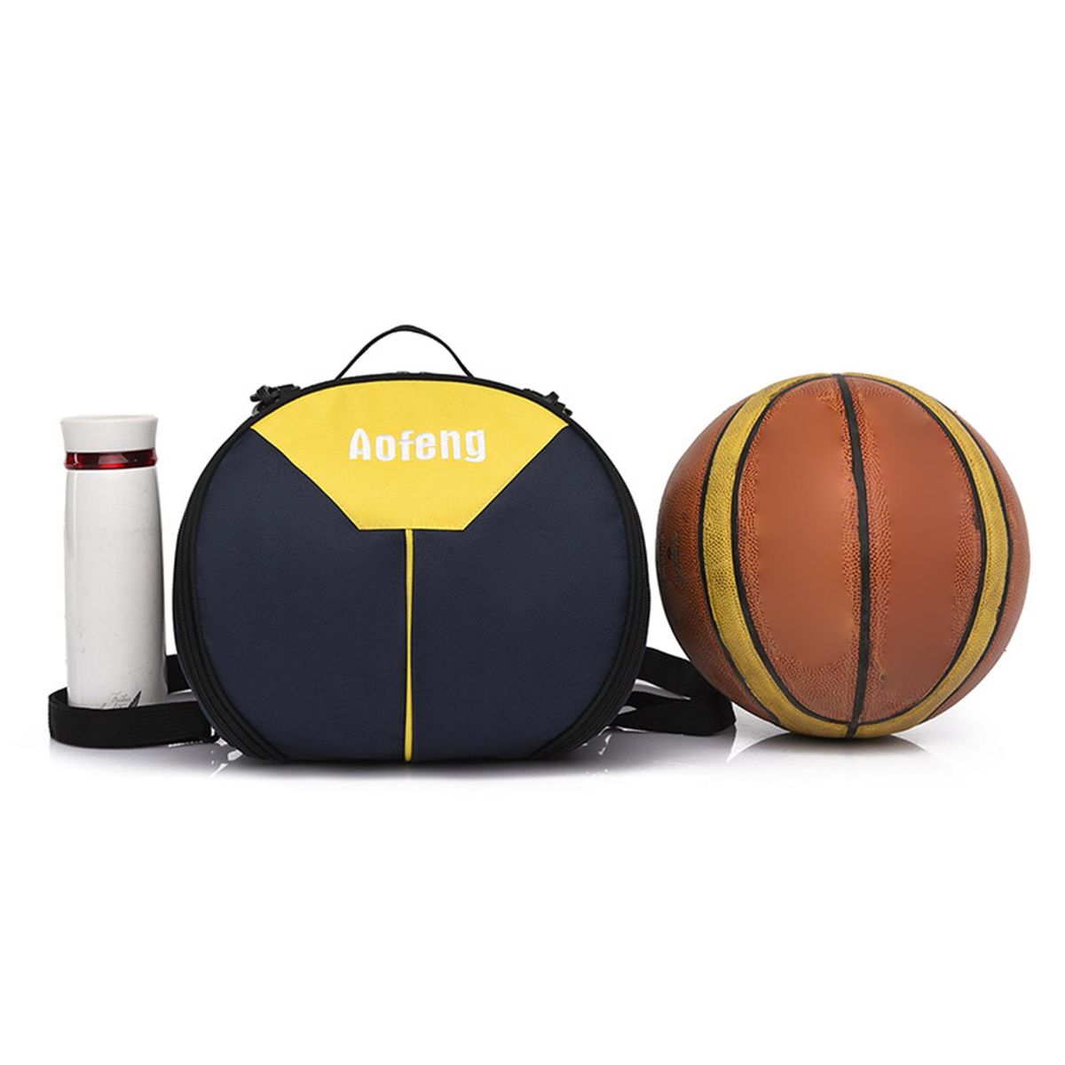 Basketball Shoulder Bag Oxford Fabric Wear Resistant