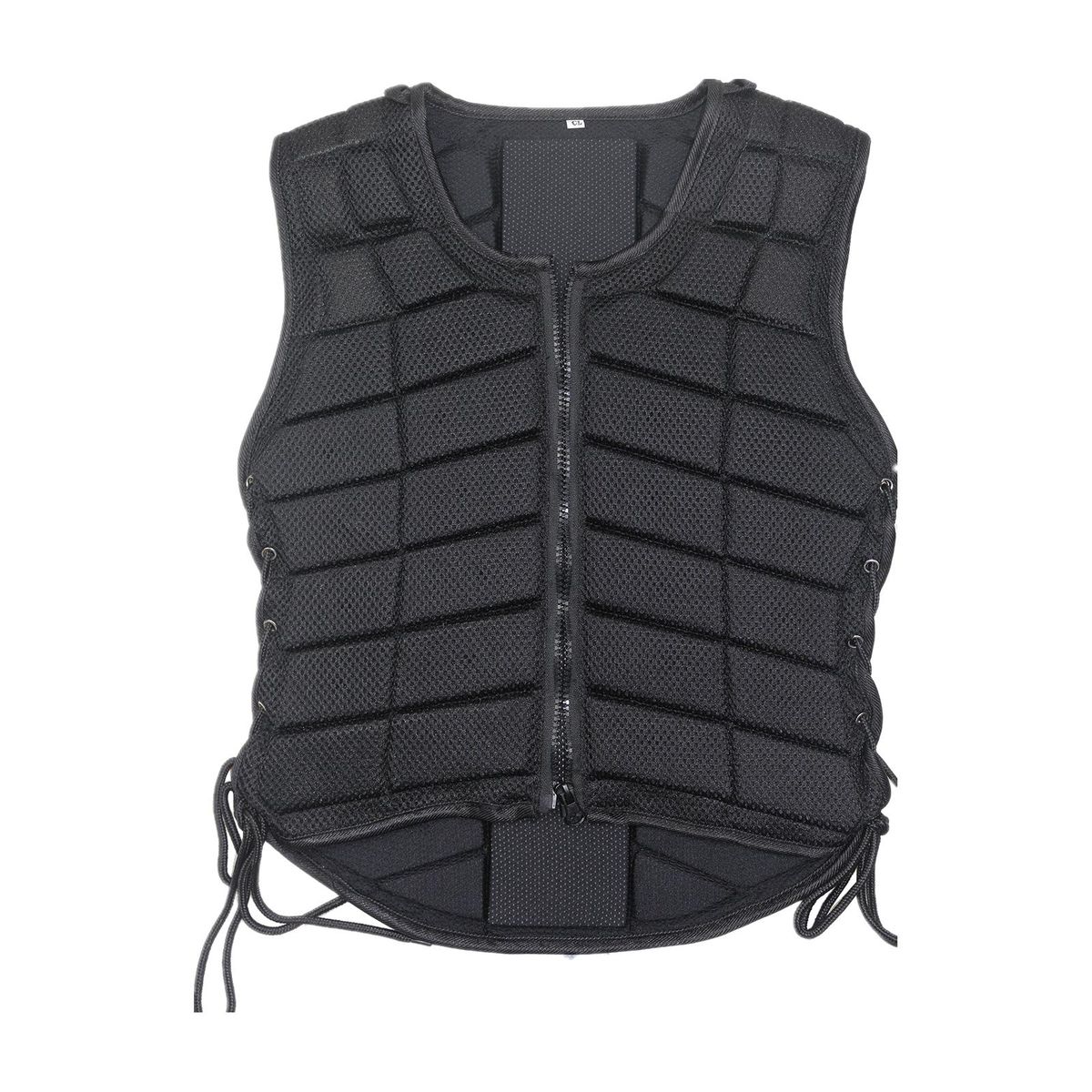 Equestrian Vest Professional Safety Horse Riding Vest Waistcoat M Kids