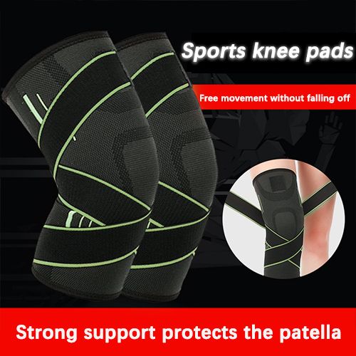 Sports Knee Pads Fitness Running Breathable Single
