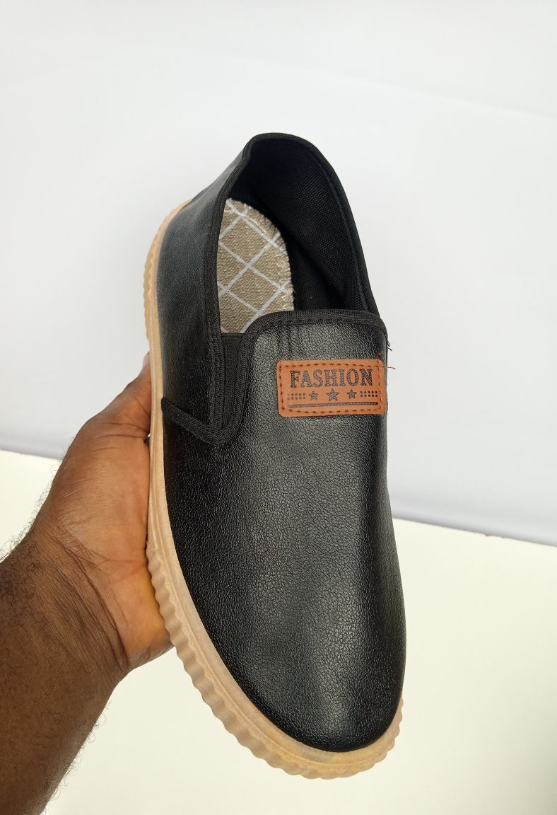 Men's Western Shoe Bblack