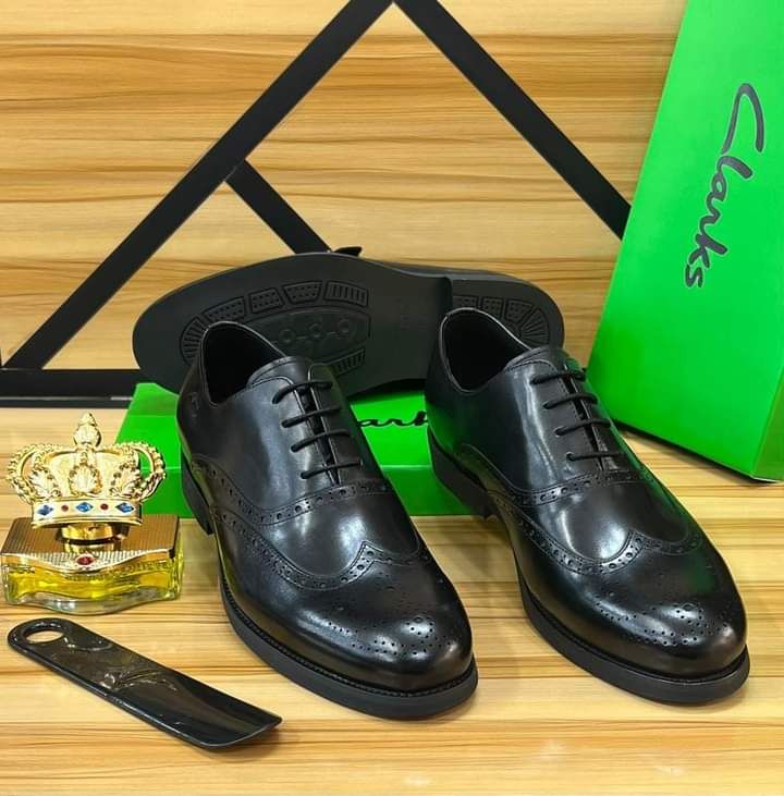 Men's Corporate Shoe - Black
