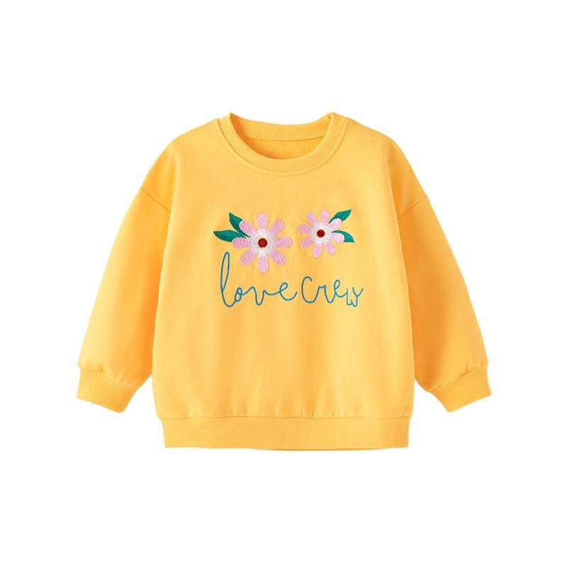 Children's Clothing Wholesale European And American Children's Sweater Autumn New Baby Gir