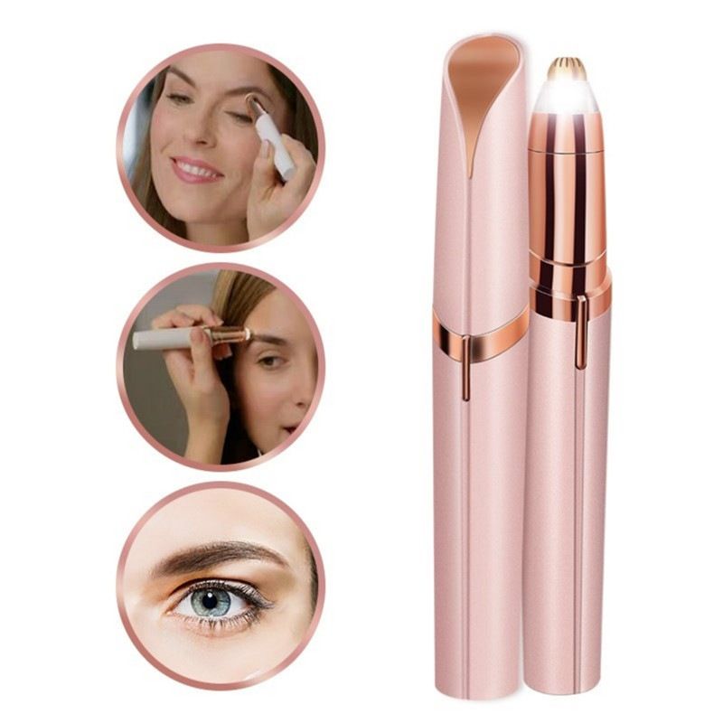 Eyebrows Trimmer Painless Laser Shavers