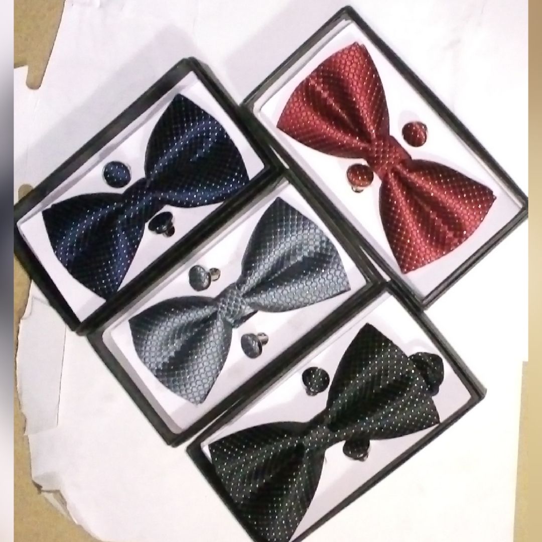 Men's Design Bow Tie's