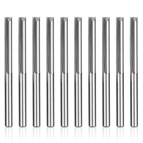 HQMaster CNC Router Bits 18 Router Bit Straight Router Bit 1
