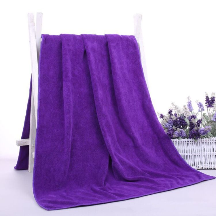Nano Thickened Bath Towel Soft Absorbent Towel 30x60cm