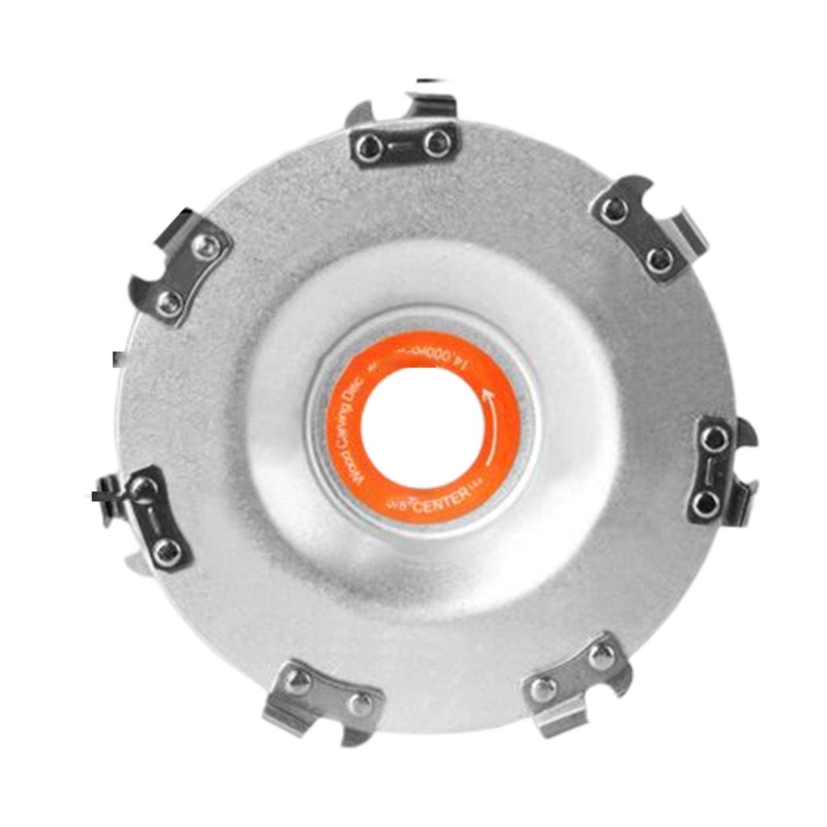 Portable Wood Carving Chain Disc Attachment For Shaping