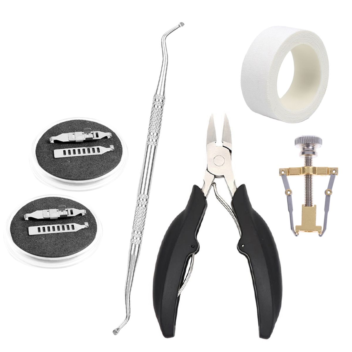 Ingrown Toenail Tools Kit Nail Pedicure Corrector Ingrown