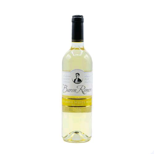 BARON ROMERO SPANISH WHITE WINE 750ML X2 Pieces