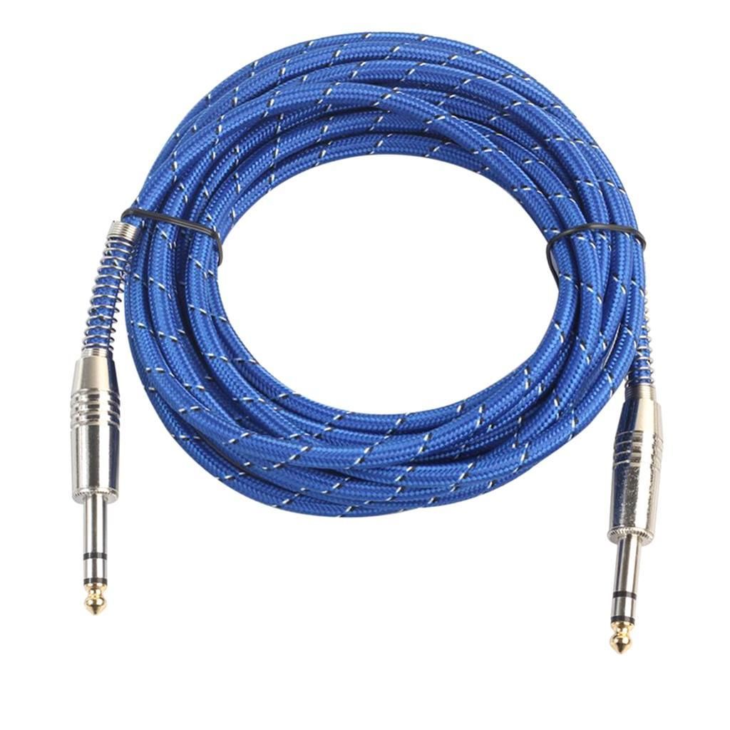 1/4 '' Male To Male Stereo Audio Splitter Cable For