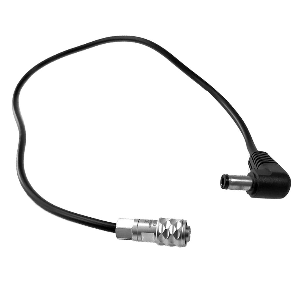 For BMPCC 4K Blackmagic Pocket Cinema Camera Power Cable Cord Wire