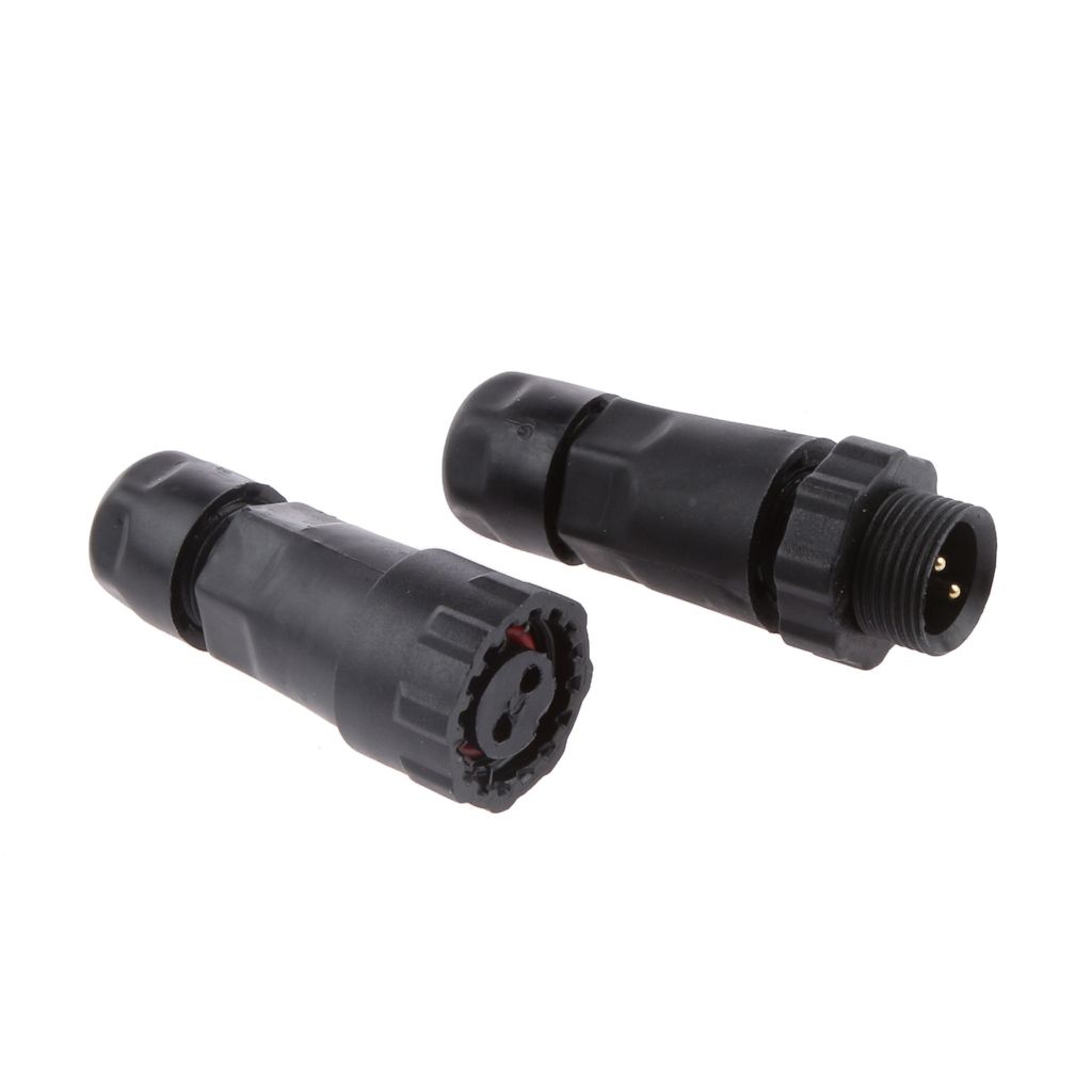 Aviation Assembled Electrical Male Female Adapter