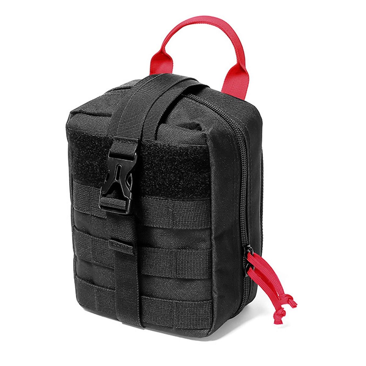 First Aid Bag Pouch Emergency Molle Pouch Outdoor Survival Tools Storage Bag for Camping Hiking Mountaineering Climbing Rescue