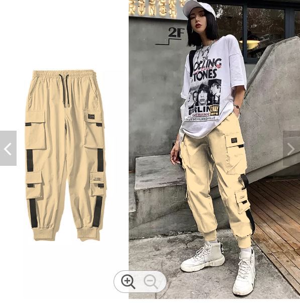 Men's Sweatpants Joggers - Cargo Pants - Men's Combat Trouser