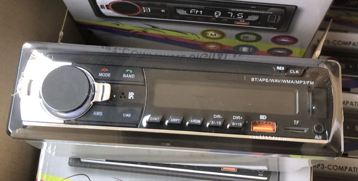 Car Radio Bluetooth Vintage Wireless MP3 Multimedia