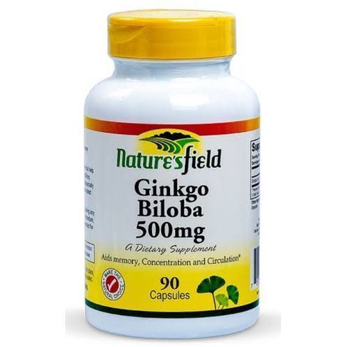 Gingko Biloba 500mg - 90 Capsules