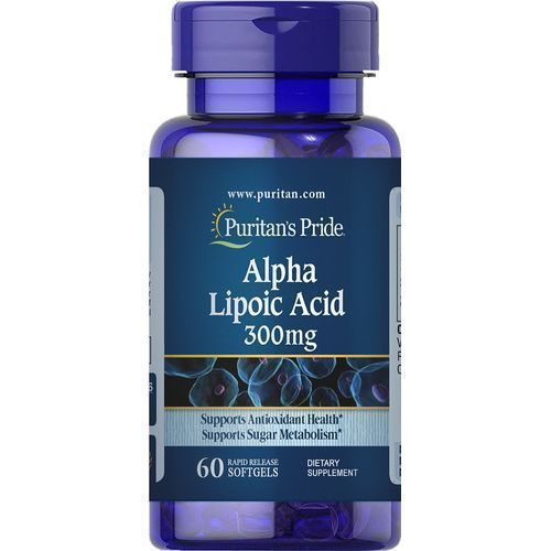 Alpha Lipoic Acid -Antioxidant And Sugar Metabolism