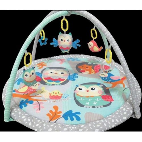 Baby Activity Gym Children's Play Mat 0-12 Months Light Blue