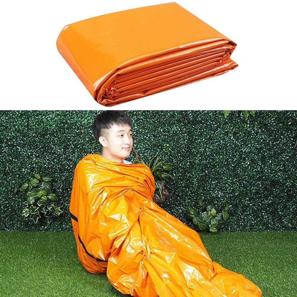Reusable Emergency Sleeping Bag Emergency Survival Blanket