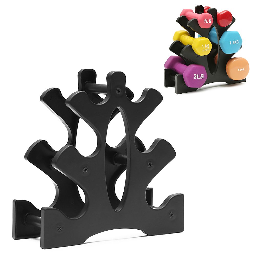 Dumbbell Storage Rack Weight Lifting Stand Bracket For Home