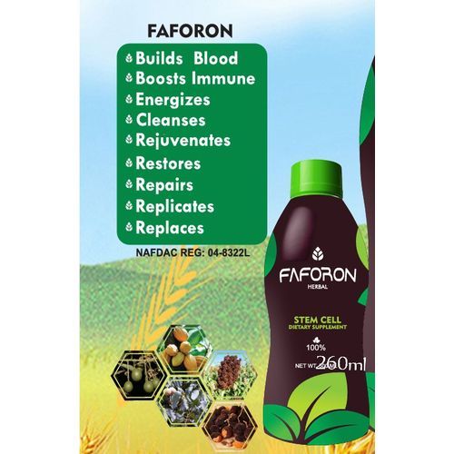 Faforon Herbal Blood Builder