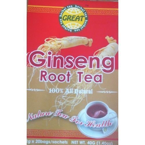 Ginseng Root Herbal Tea