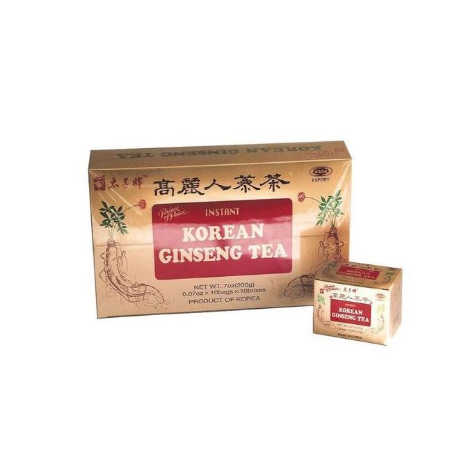 Korean Ginseng Tea 200g - 100 Satchet