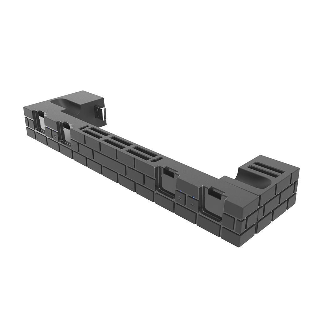 For Joy-Con Controller Charger Dock Stand Station Holder for Nintendo Switch NS Joy-Con Game Dock for Charging, Black