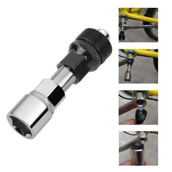 9 In 1 Bicycle Repair Tool Kits Flywheel Removal Chain Breaker Cutter Crank Puller Bike Wrench Cassette Bracket Extractor Sets