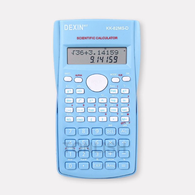 82MS Multifunction Scientific Calculator Students Contador Calculating Tools