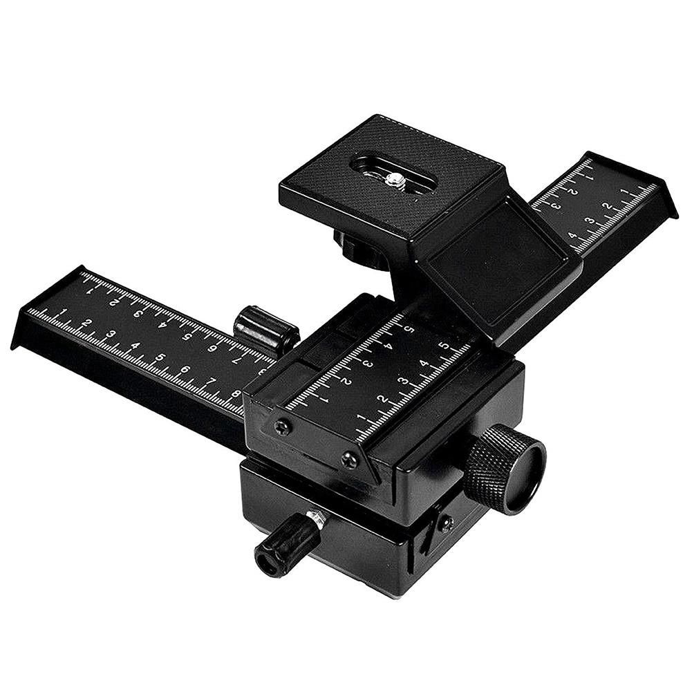 Tripod Rail Slider Head for Canon Nikon, Pentax, Digital