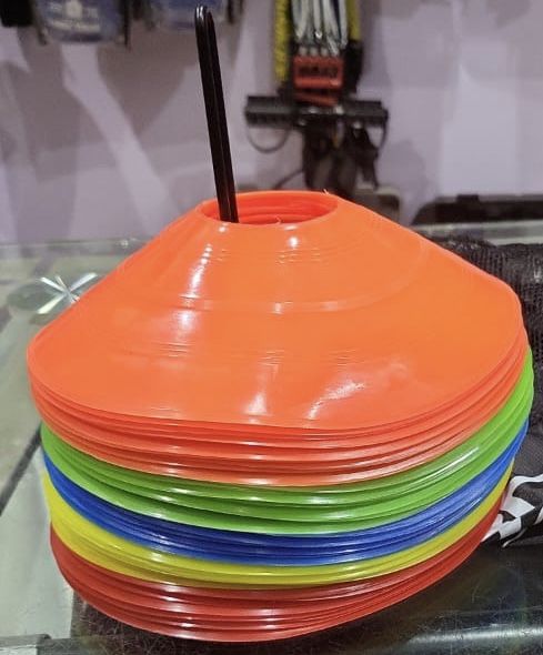 Football Flat Training Cones
