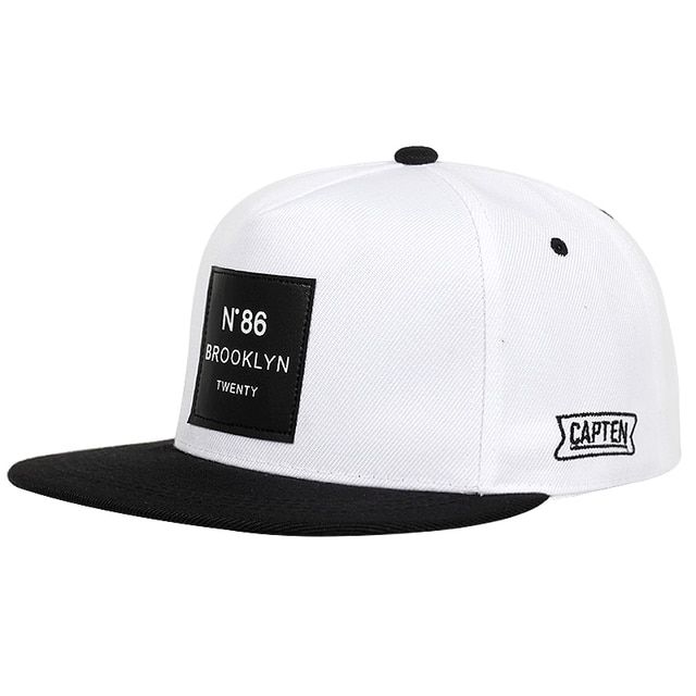 Hip Hop Red Snapback Hat Adult Outdoor Casual Sun Baseball
