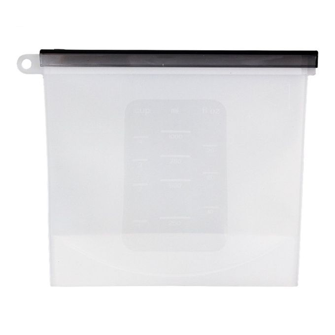 Sili One Fresh-keeping Bag 1 0ml Fruit Bag Leak-proof Sea  Strip Bag-white