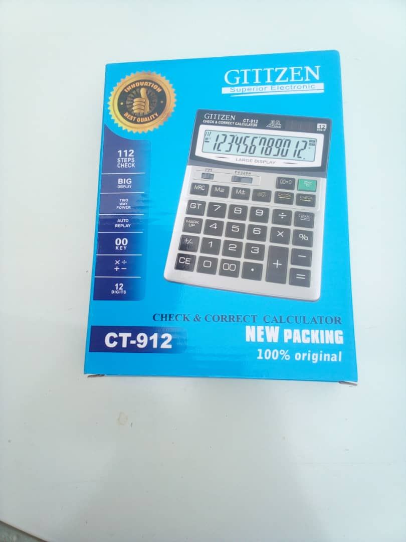 Deskstop Calculator With Standard Function S
