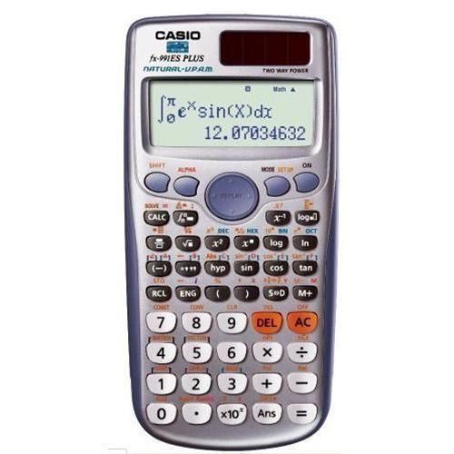 Natural Display Scientific Calculator