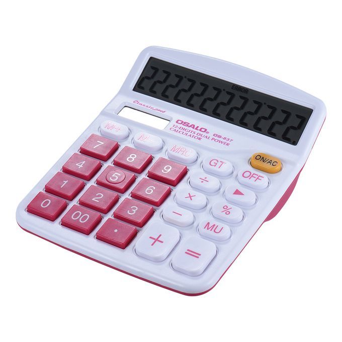 Handheld Colorful Standard Function Desktop Electronic