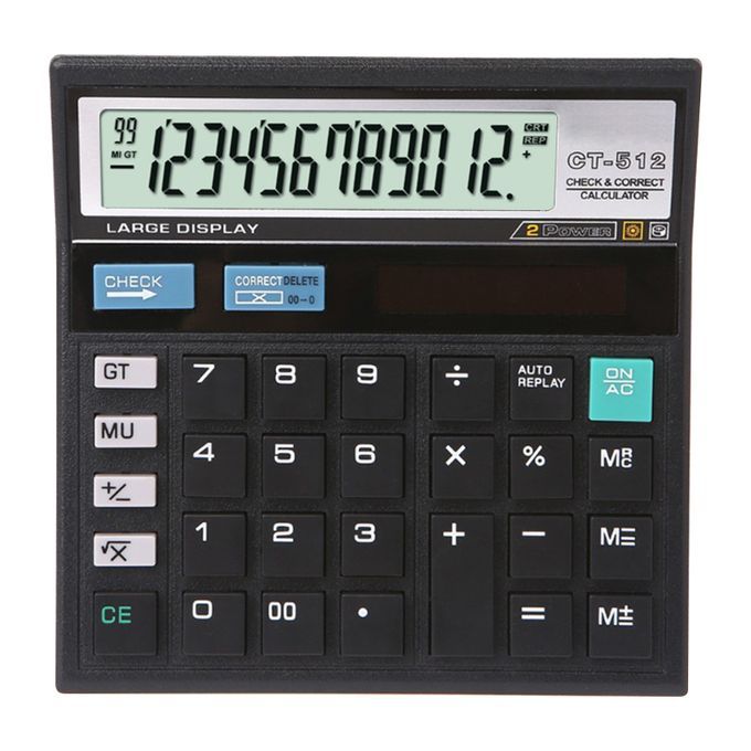 Calculator 12-Digit Desktop Financial Handheld Calculator