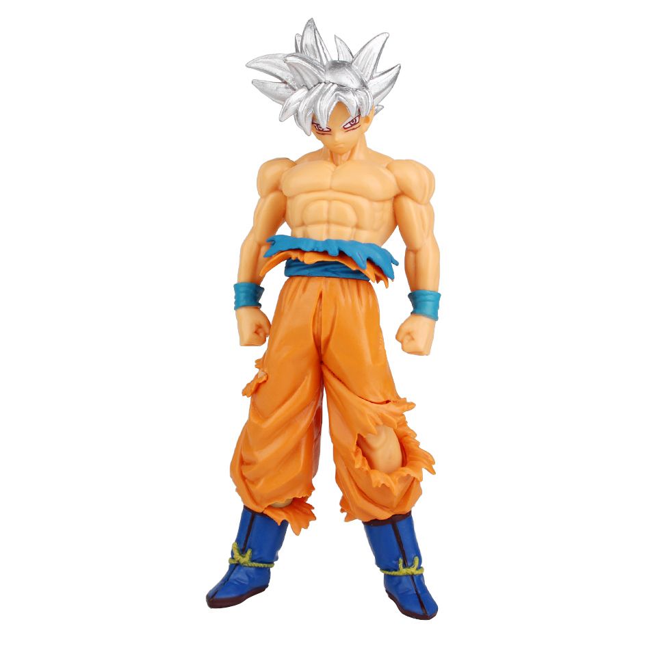 18cm Son Goku Super Saiyan Figure Anime Dragon Ball Goku DBZ Action Figure Model Gifts Collectible Figurines For Kids(No.#8)