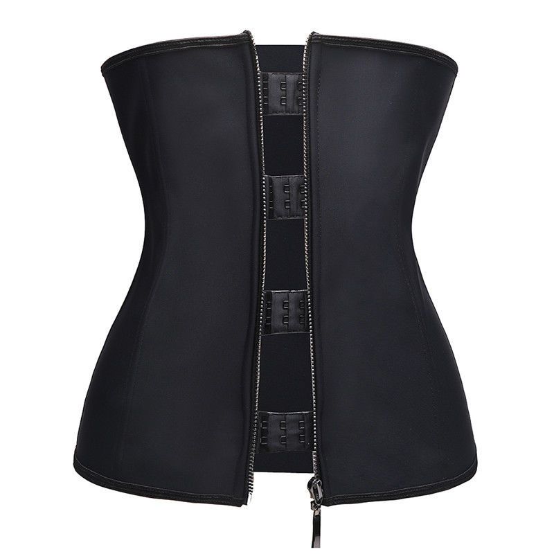 Waist Trainer For Women Underbust Corset Top Latex Sport Girdle Waist Cincher HourglBody Slimming Belt Modeling Strap