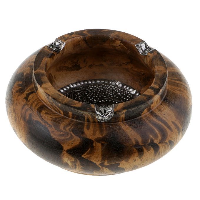 Mango Wood Ashtray Handmade Crafts   Tobacco Smoking Ash