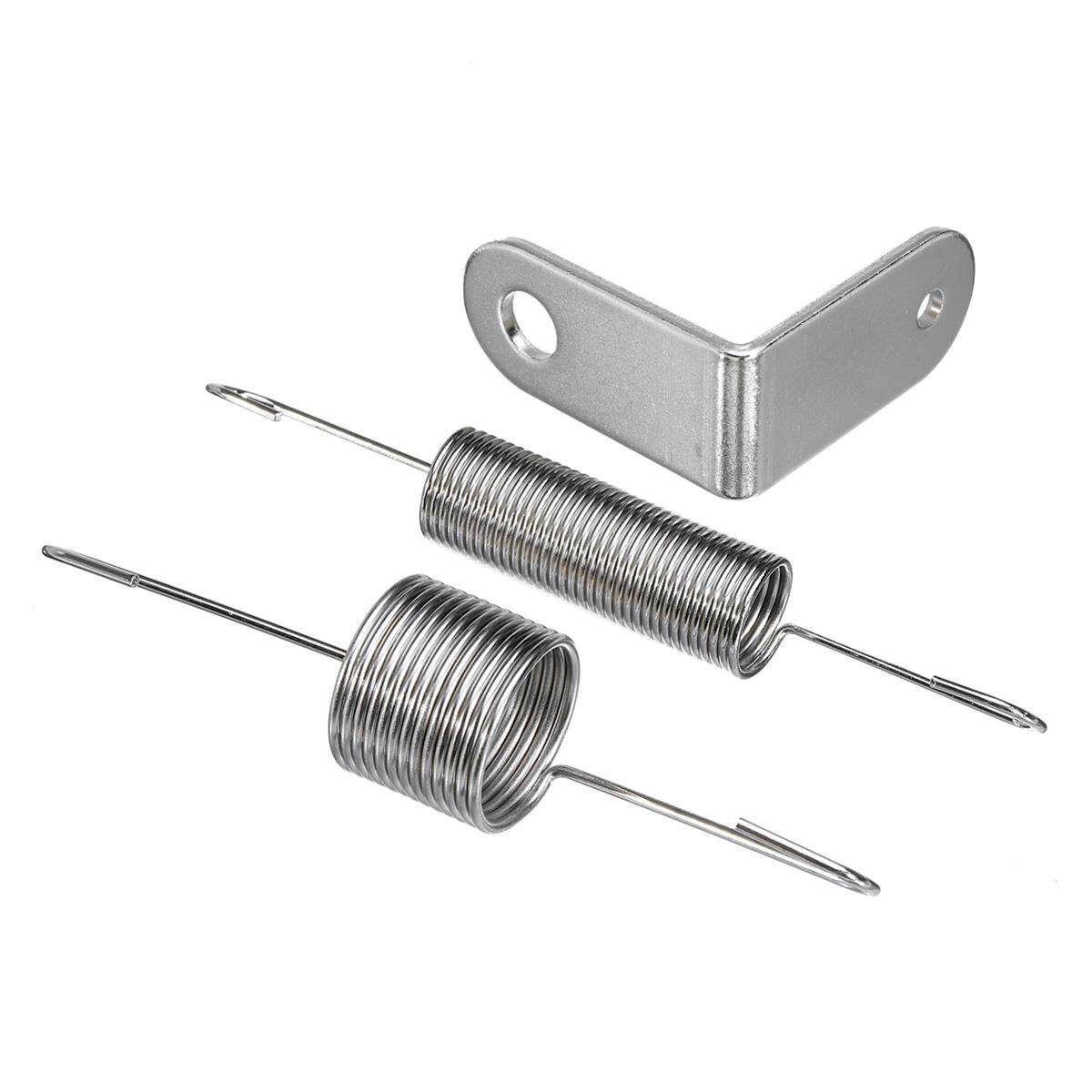 ChromeThrottle Return Dual Spring & Bracket For Chevy Ford SBC BBC 302 350