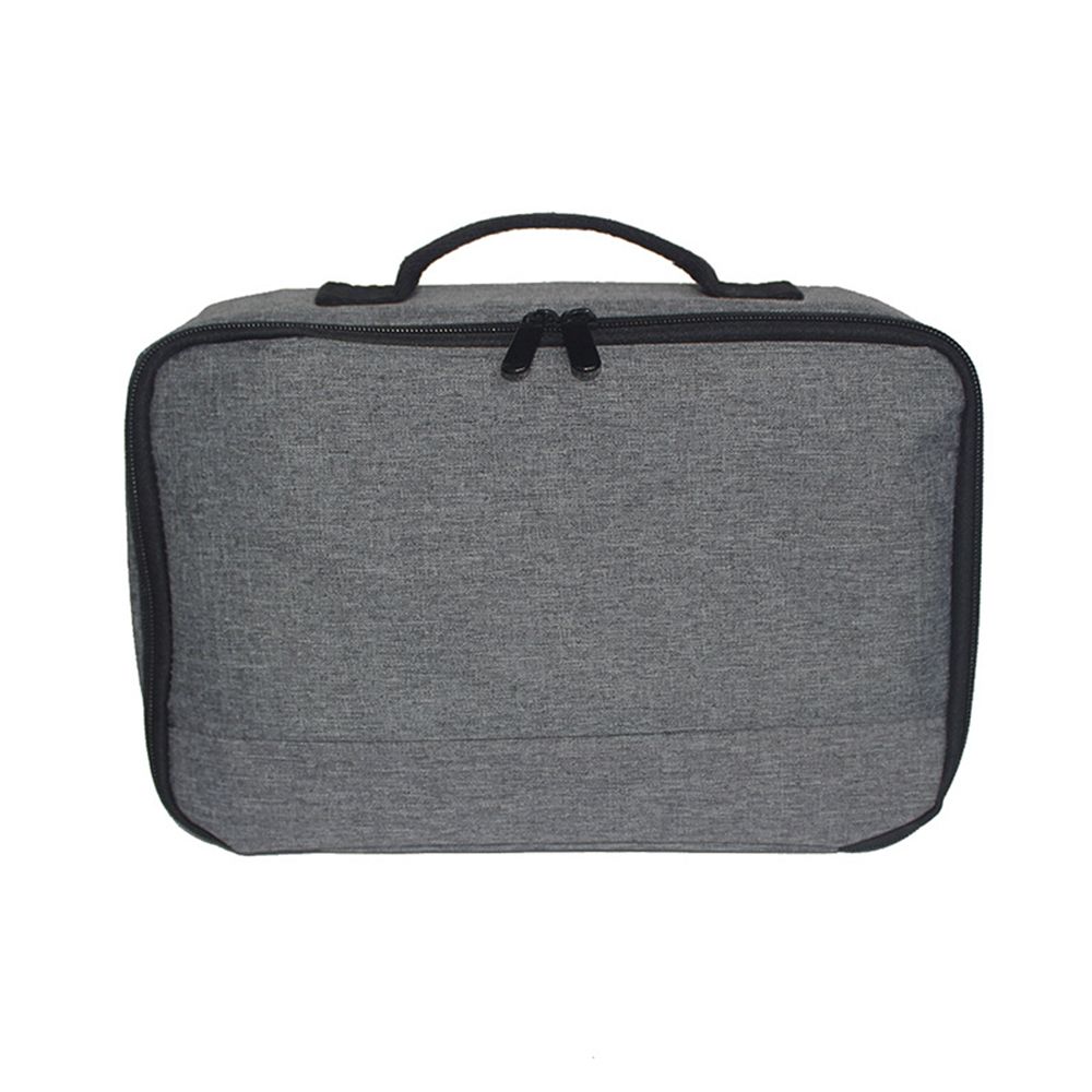 Portable Grey Projector Storage Bag Case Universal Carrying