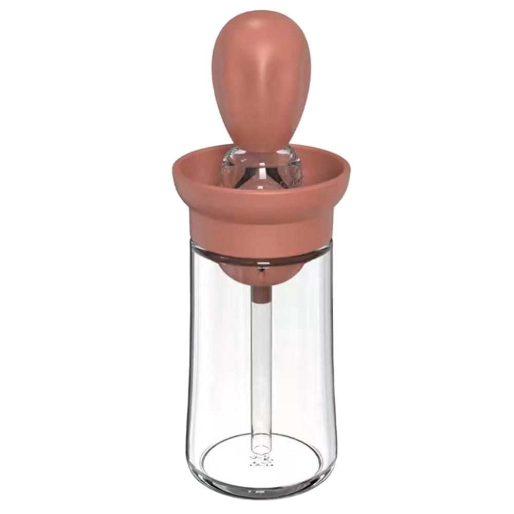 Olive Oil Dispenser with Brush, Measuring Oil Dispenser B