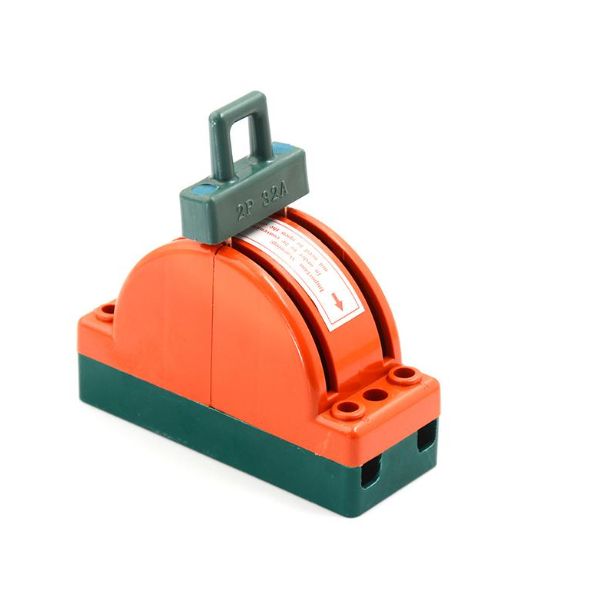 Knife Changeover Switch - 32A 2pole