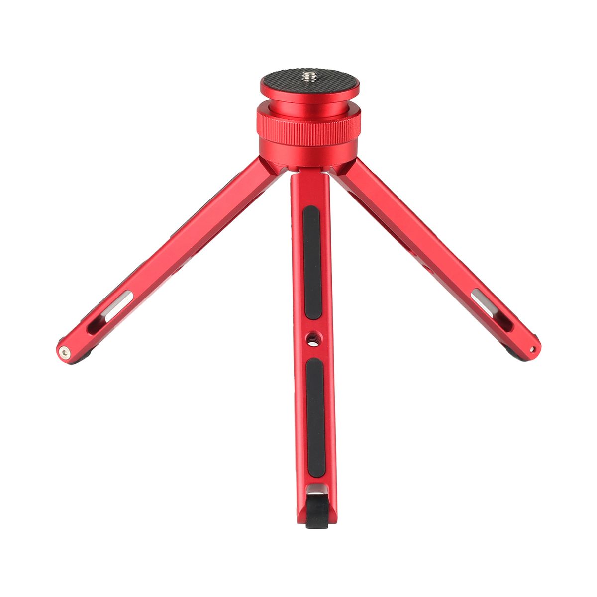 Aluminum Video Table Tripod Stepless Adjustable Height With