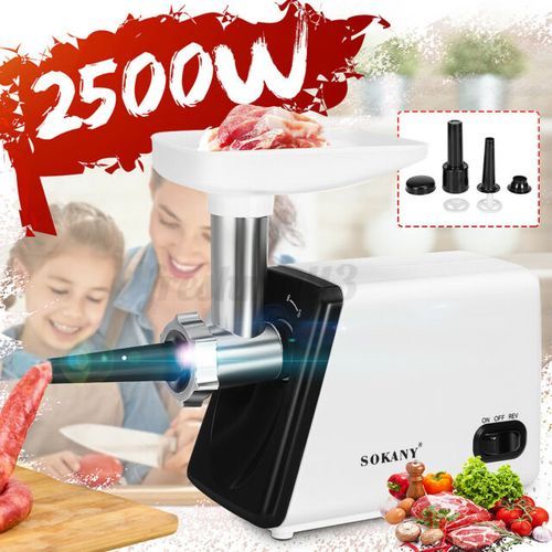High Power Meat Mincer/Grinder
